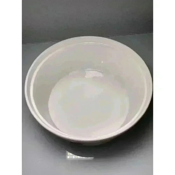 Vintage 1985 Action Strawberry Round Souffle Baking Souffle Dish Stoneware - Picture 9 of 14